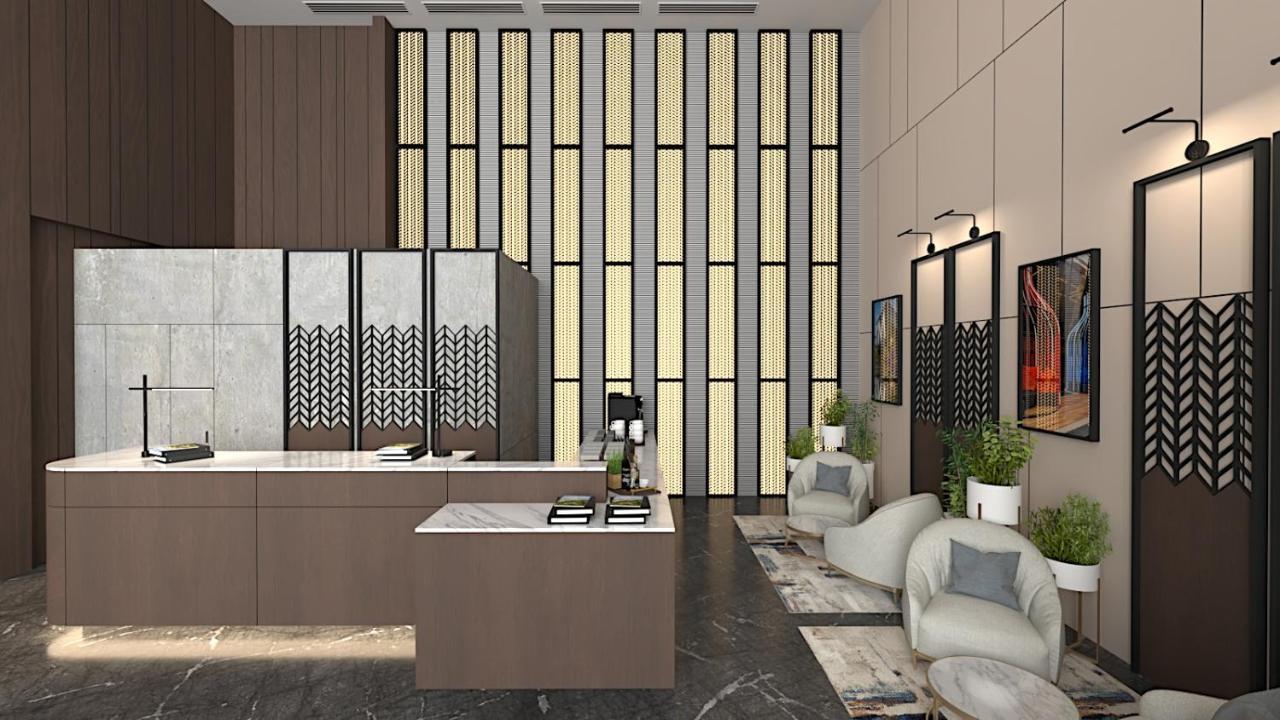מלון סן פדרו מקאטי Oakwood Makati Avenue מראה חיצוני תמונה