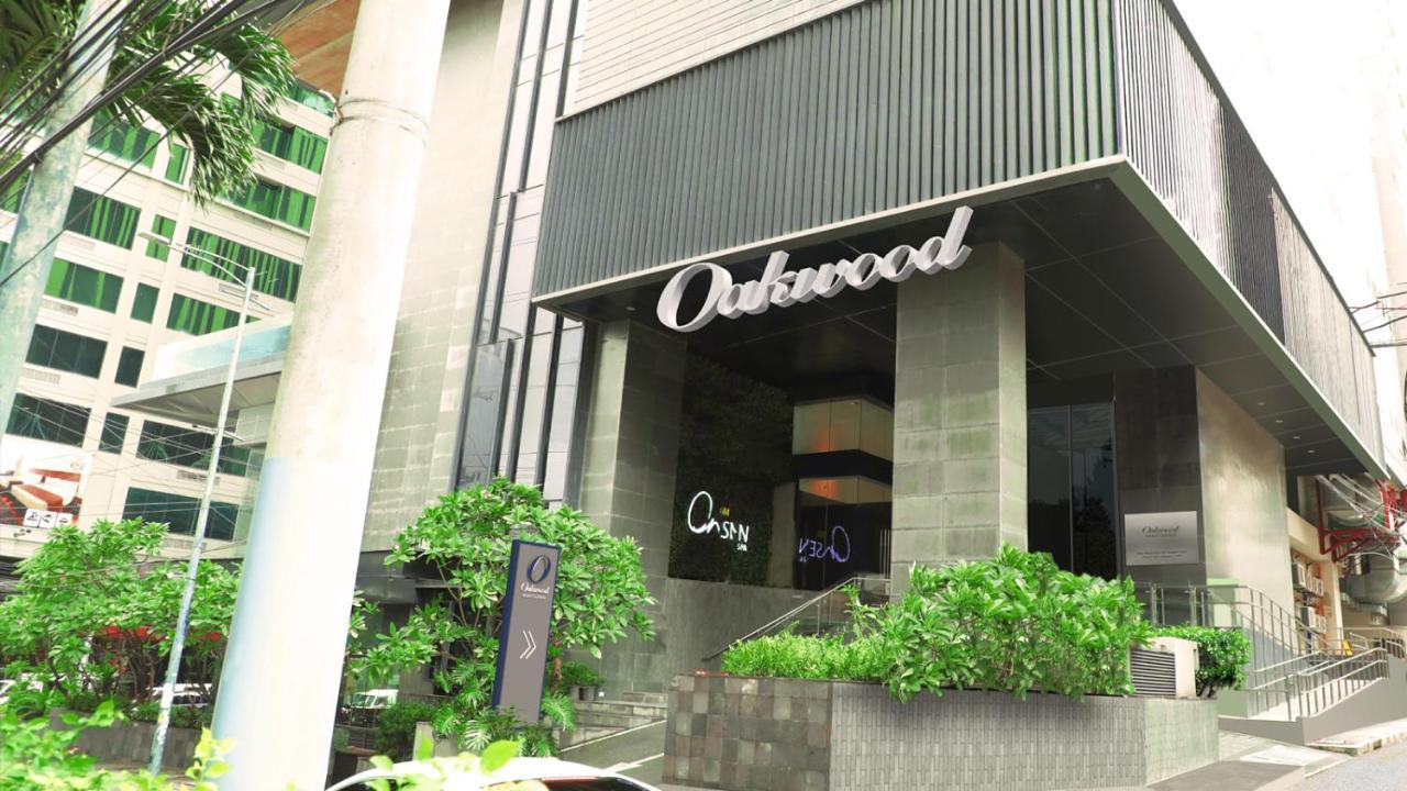 מלון סן פדרו מקאטי Oakwood Makati Avenue מראה חיצוני תמונה