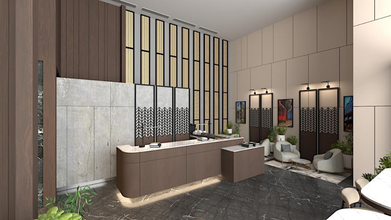 מלון סן פדרו מקאטי Oakwood Makati Avenue מראה חיצוני תמונה