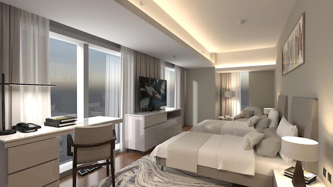 מלון סן פדרו מקאטי Oakwood Makati Avenue מראה חיצוני תמונה