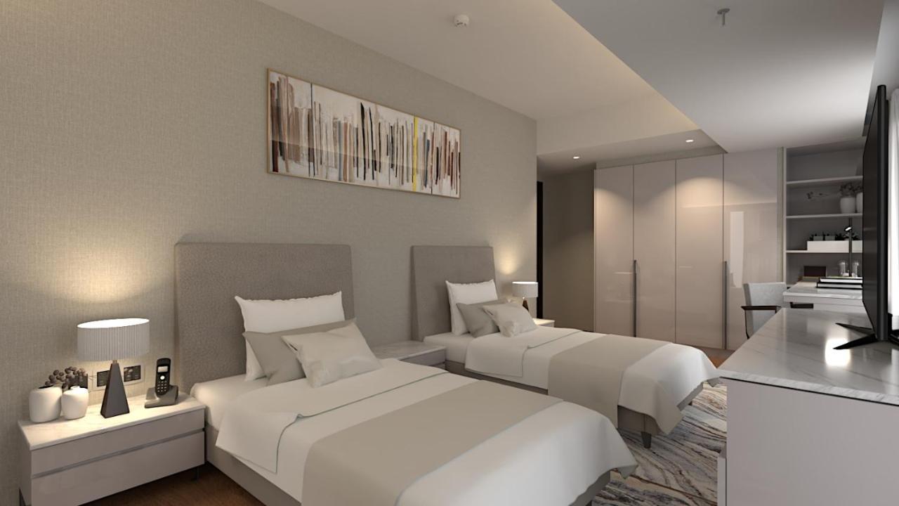 מלון סן פדרו מקאטי Oakwood Makati Avenue מראה חיצוני תמונה