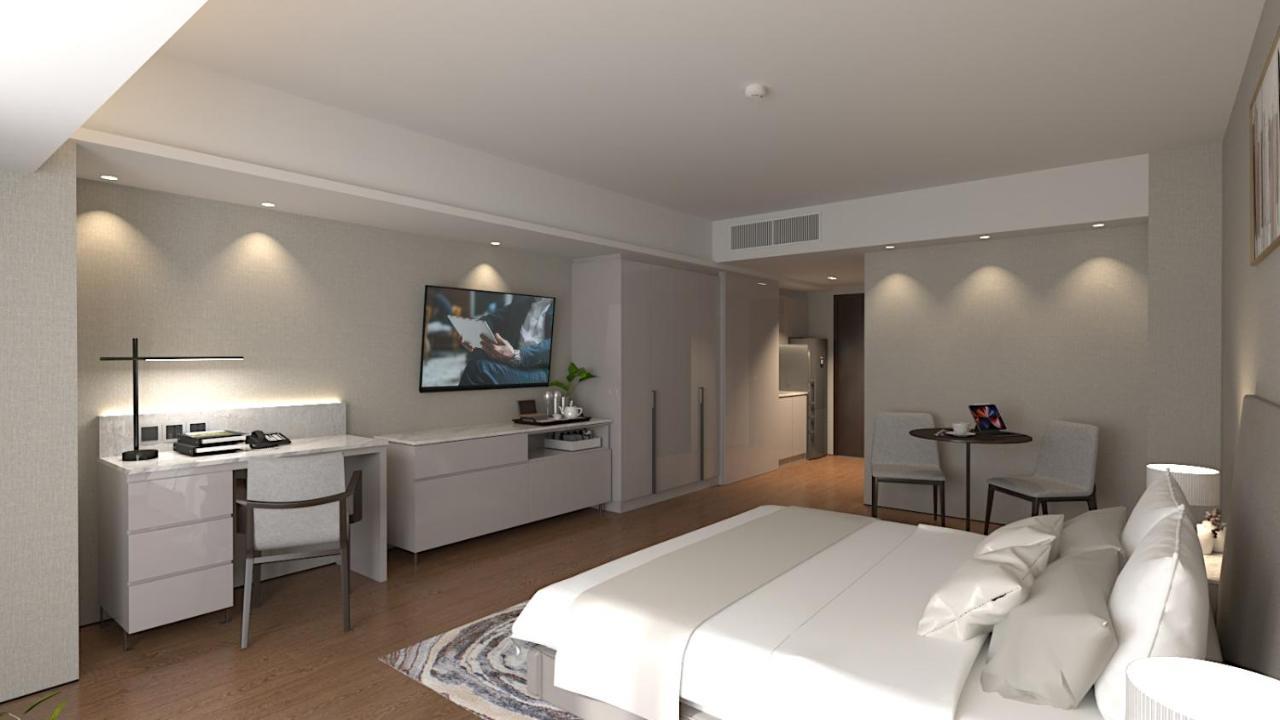 מלון סן פדרו מקאטי Oakwood Makati Avenue מראה חיצוני תמונה