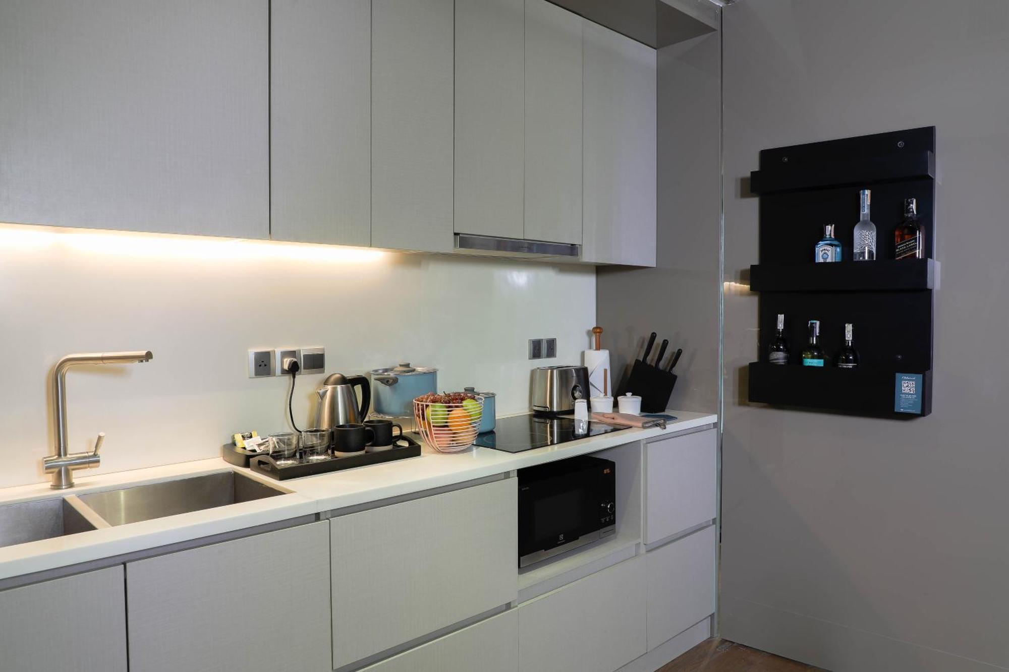 מלון סן פדרו מקאטי Oakwood Makati Avenue מראה חיצוני תמונה
