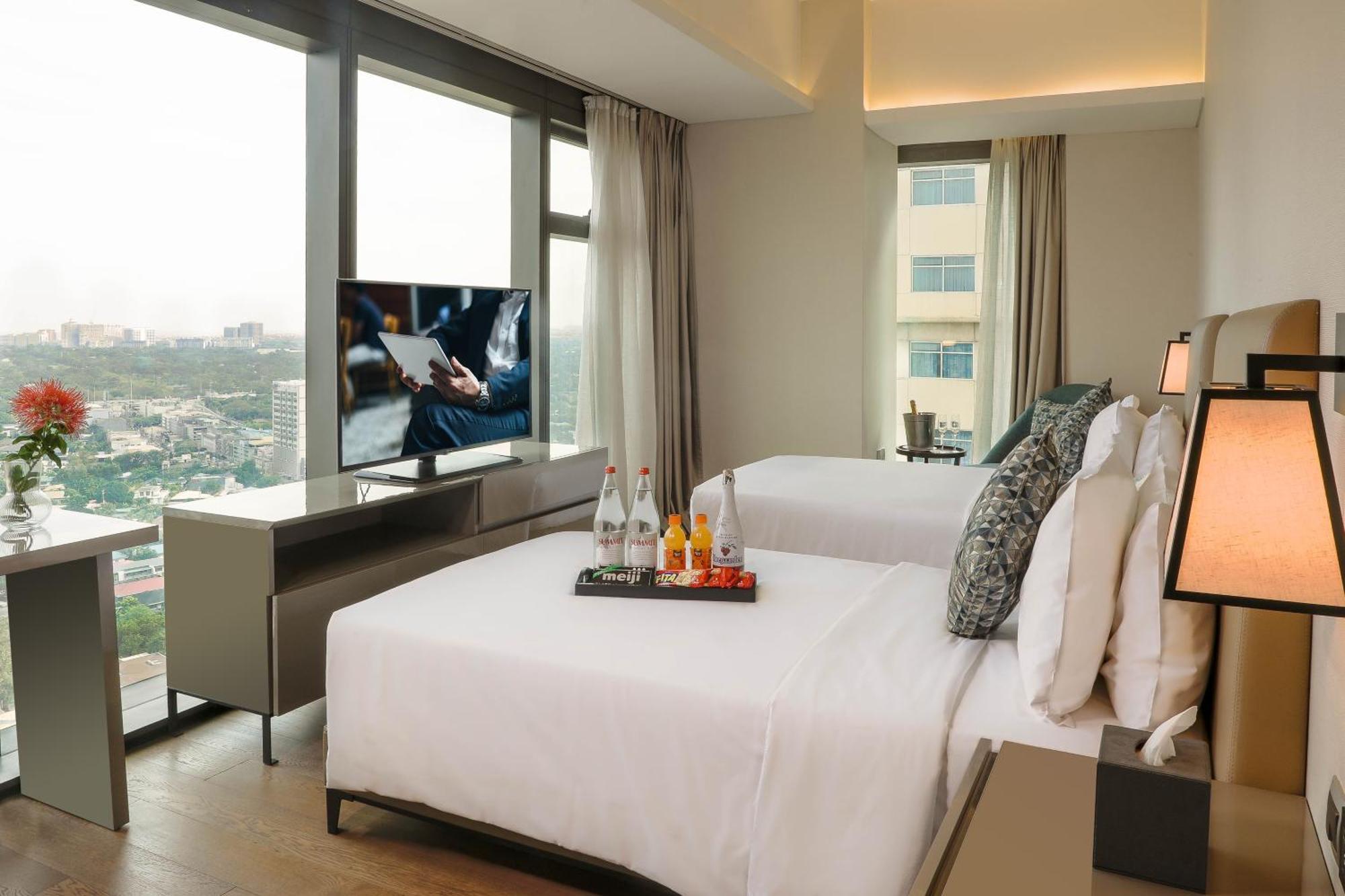 מלון סן פדרו מקאטי Oakwood Makati Avenue מראה חיצוני תמונה