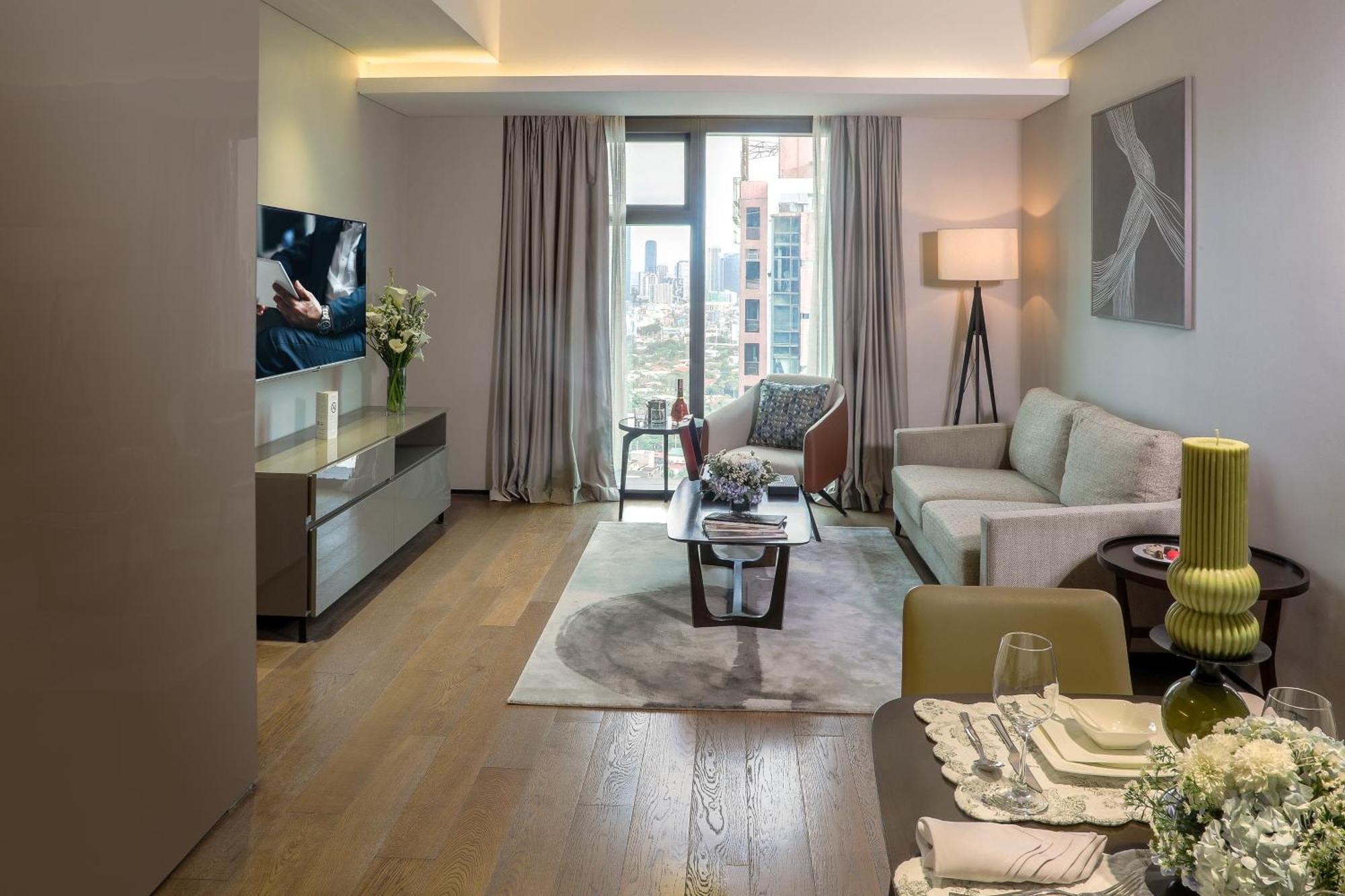 מלון סן פדרו מקאטי Oakwood Makati Avenue מראה חיצוני תמונה