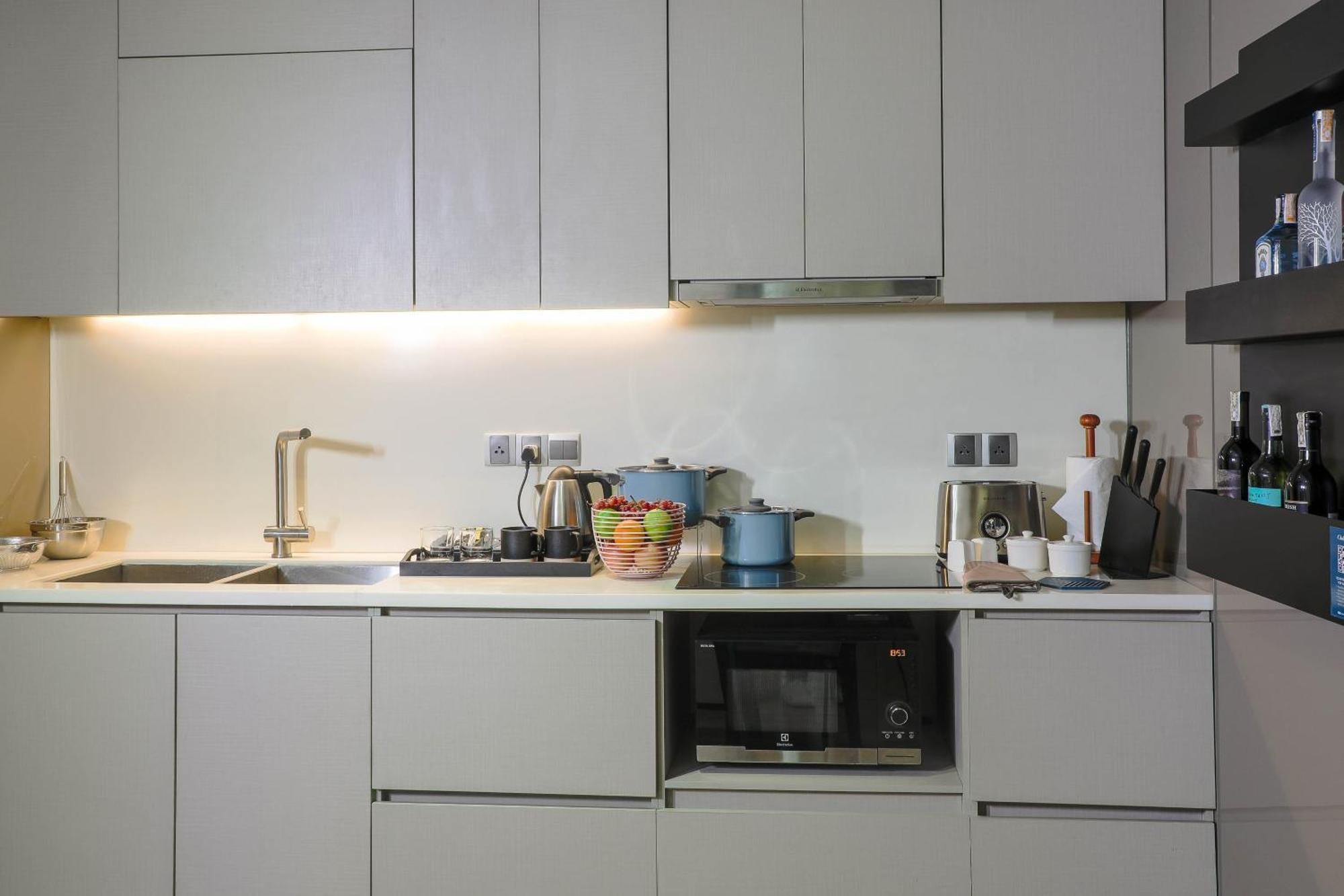 מלון סן פדרו מקאטי Oakwood Makati Avenue מראה חיצוני תמונה