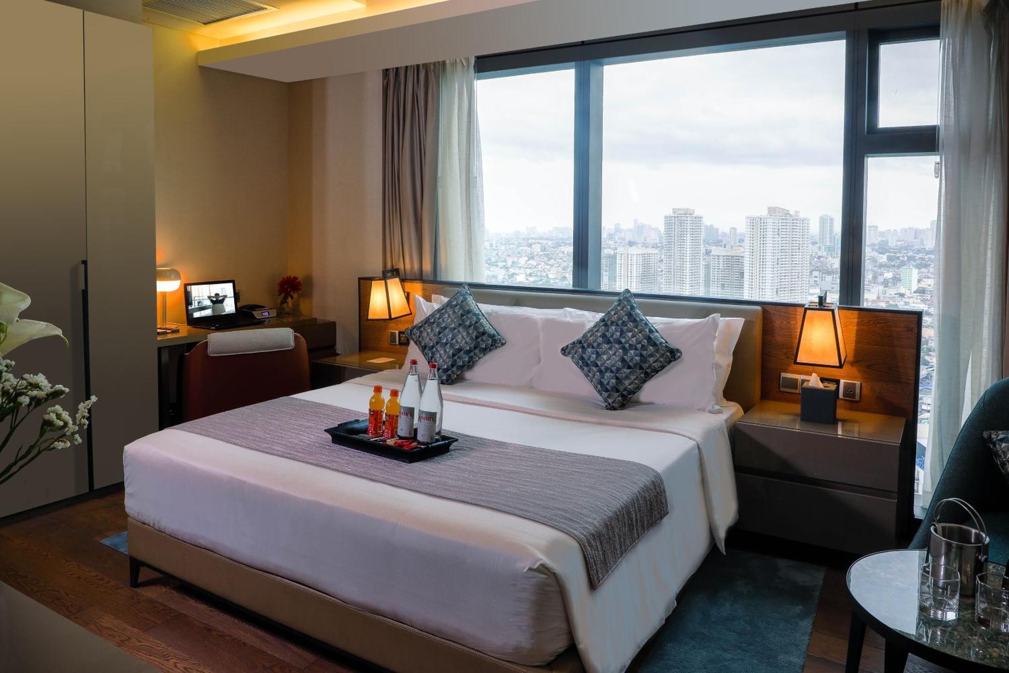מלון סן פדרו מקאטי Oakwood Makati Avenue מראה חיצוני תמונה