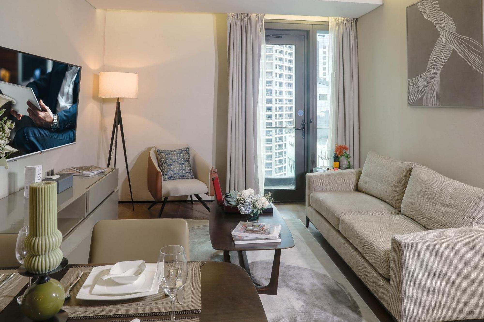 מלון סן פדרו מקאטי Oakwood Makati Avenue מראה חיצוני תמונה