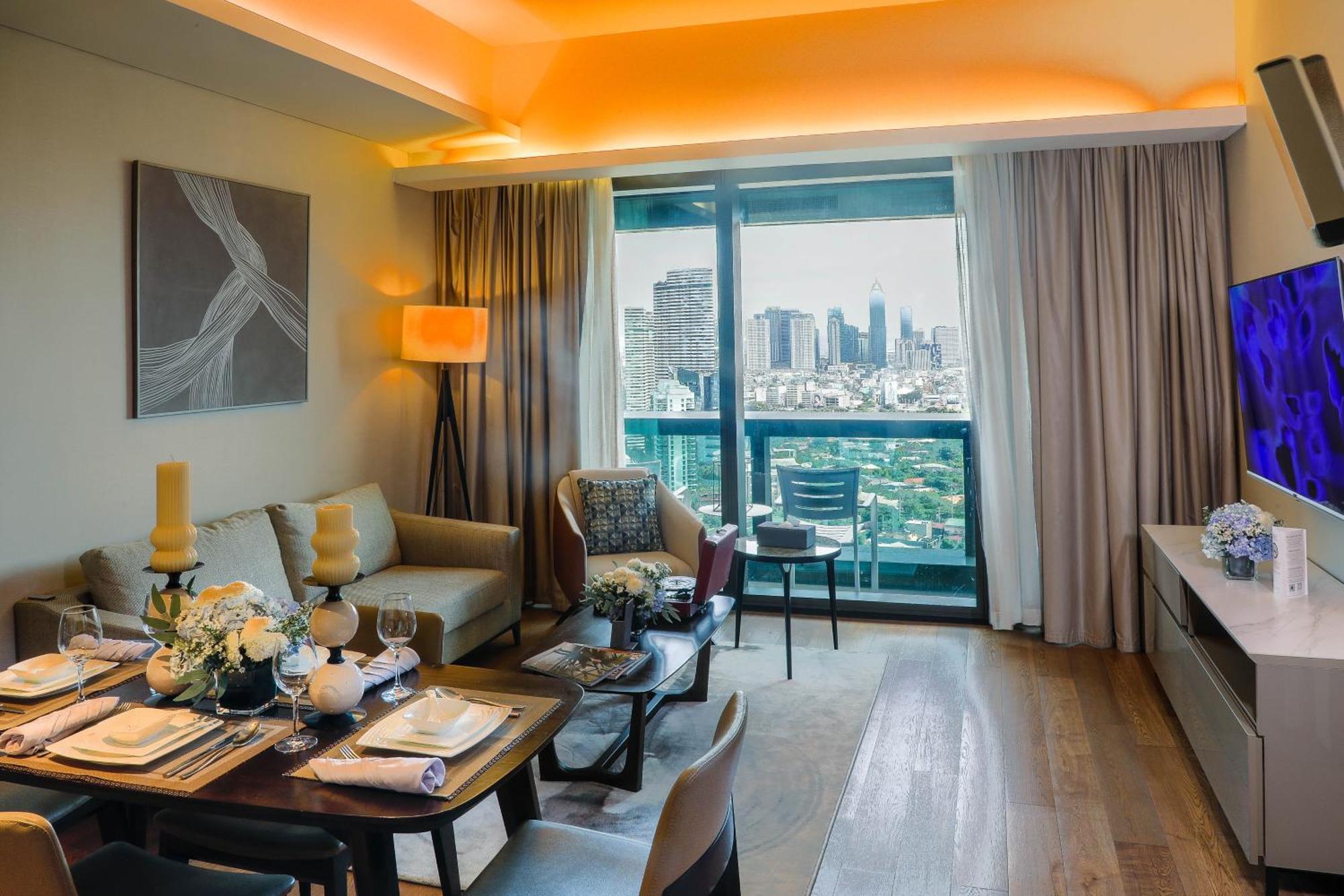 מלון סן פדרו מקאטי Oakwood Makati Avenue מראה חיצוני תמונה
