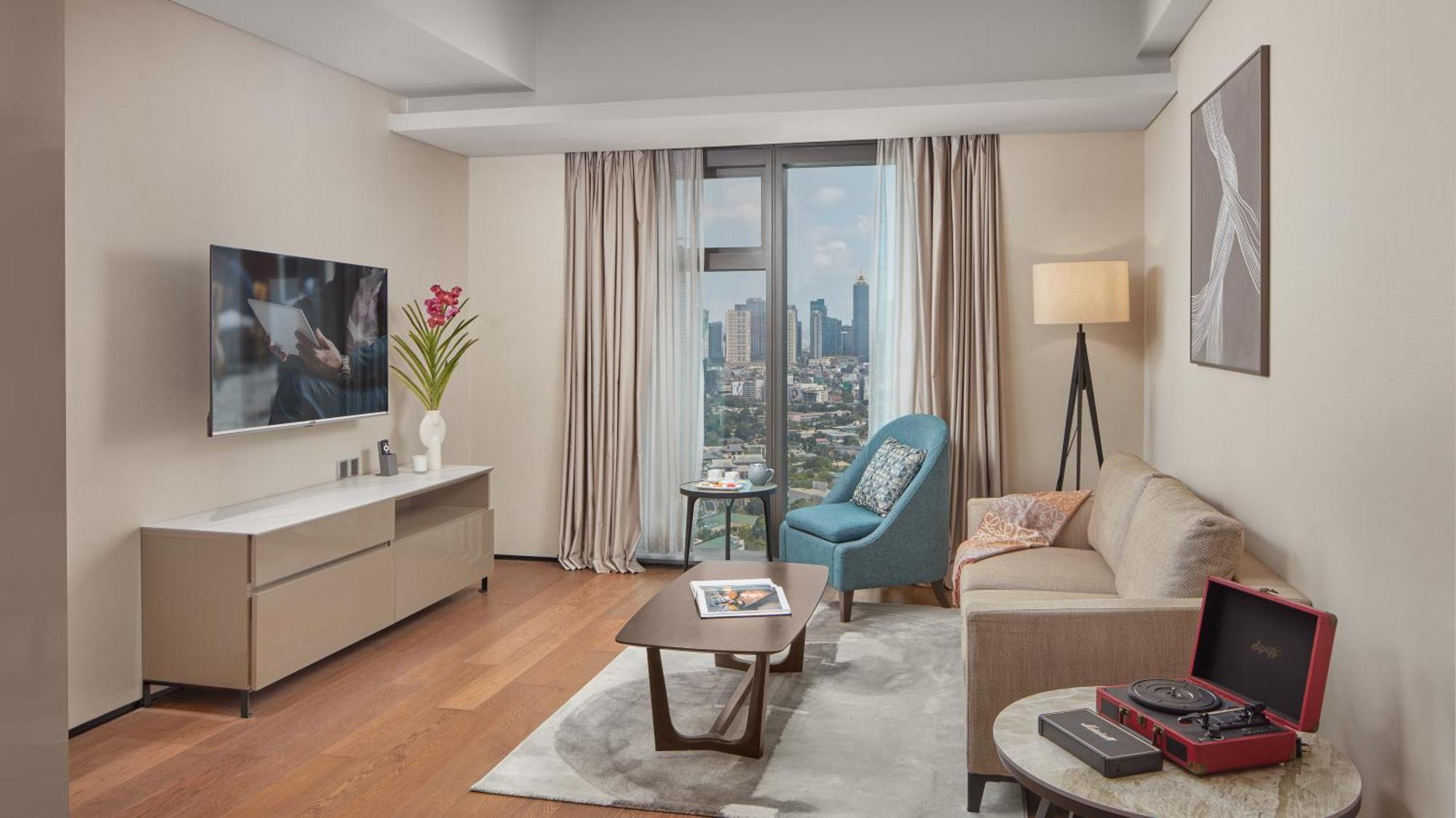 מלון סן פדרו מקאטי Oakwood Makati Avenue מראה חיצוני תמונה