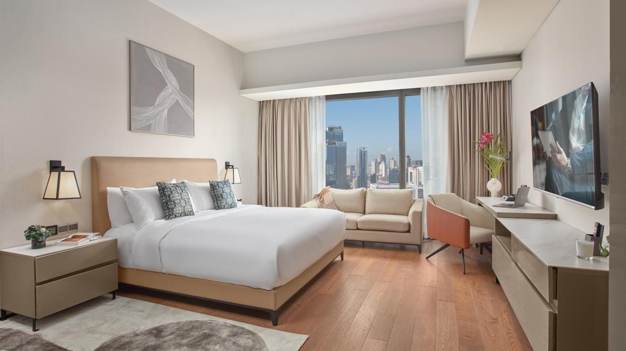 מלון סן פדרו מקאטי Oakwood Makati Avenue מראה חיצוני תמונה