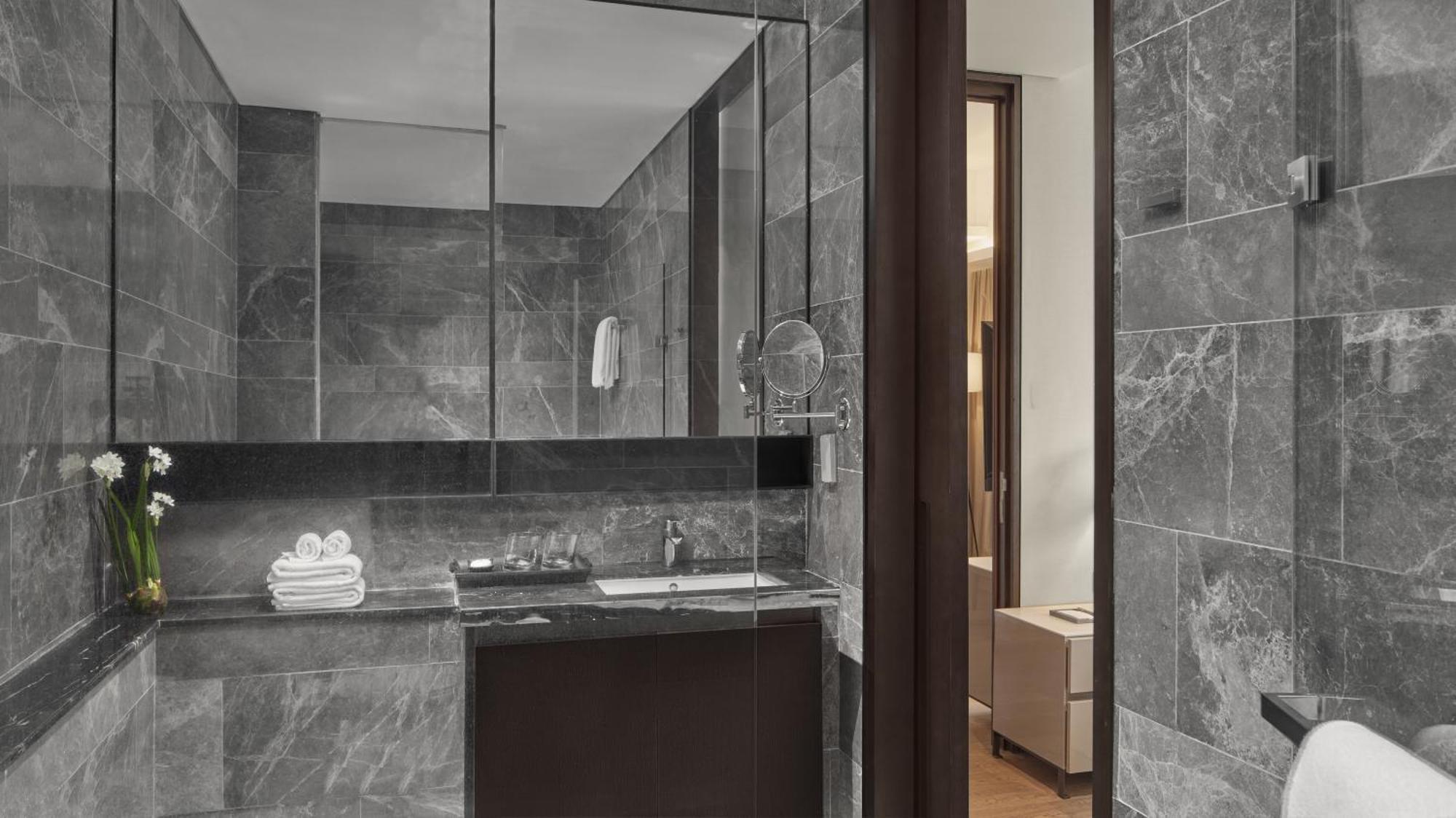 מלון סן פדרו מקאטי Oakwood Makati Avenue מראה חיצוני תמונה