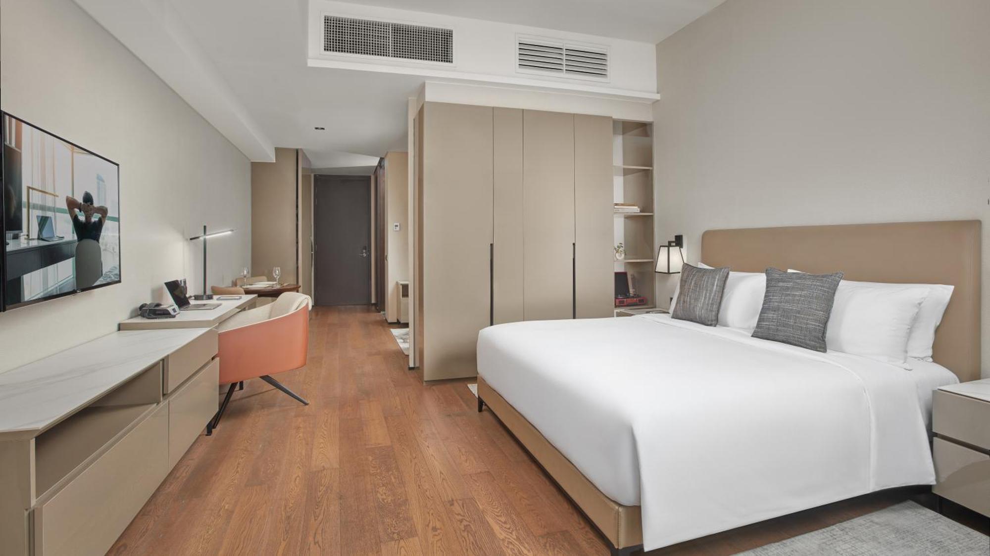 מלון סן פדרו מקאטי Oakwood Makati Avenue מראה חיצוני תמונה
