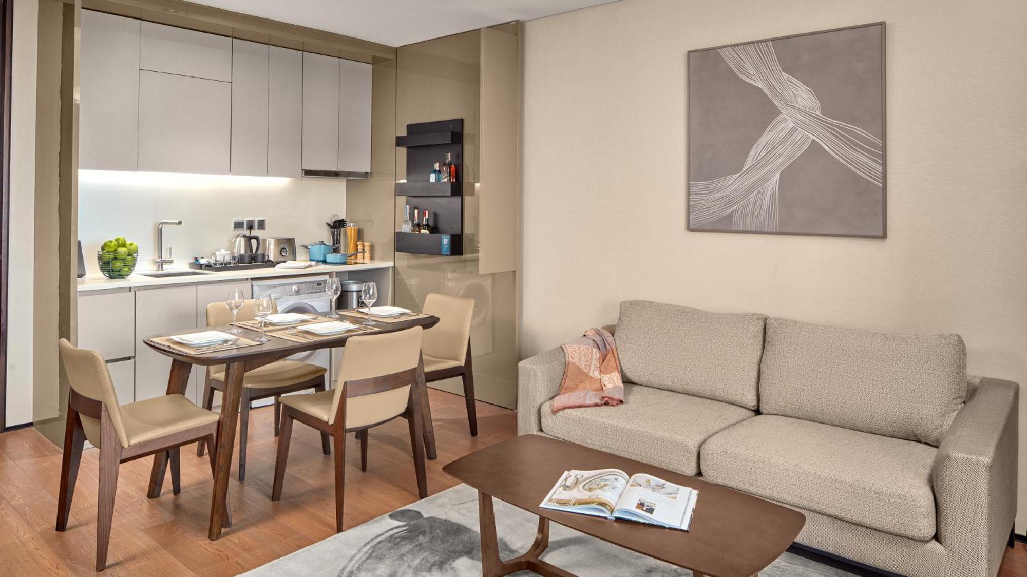 מלון סן פדרו מקאטי Oakwood Makati Avenue מראה חיצוני תמונה
