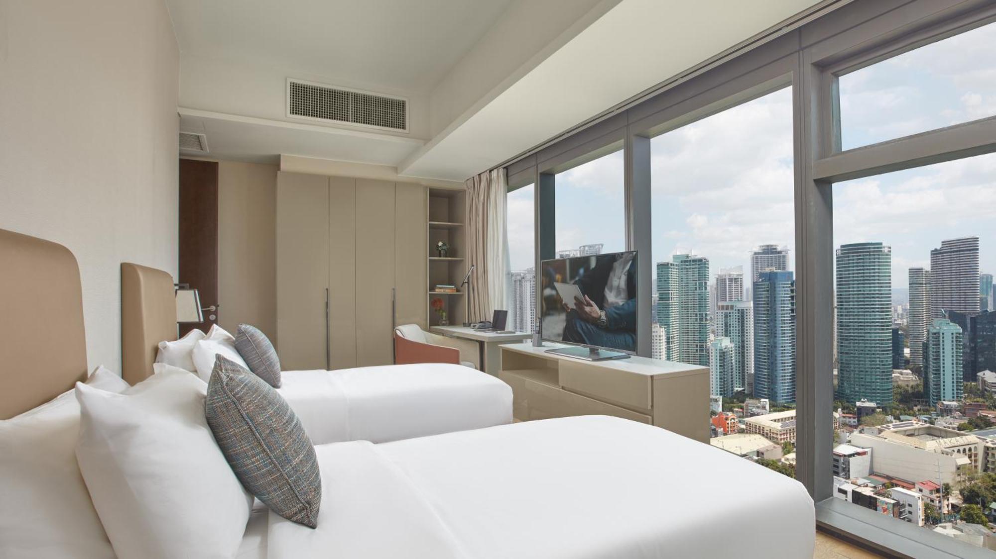 מלון סן פדרו מקאטי Oakwood Makati Avenue מראה חיצוני תמונה
