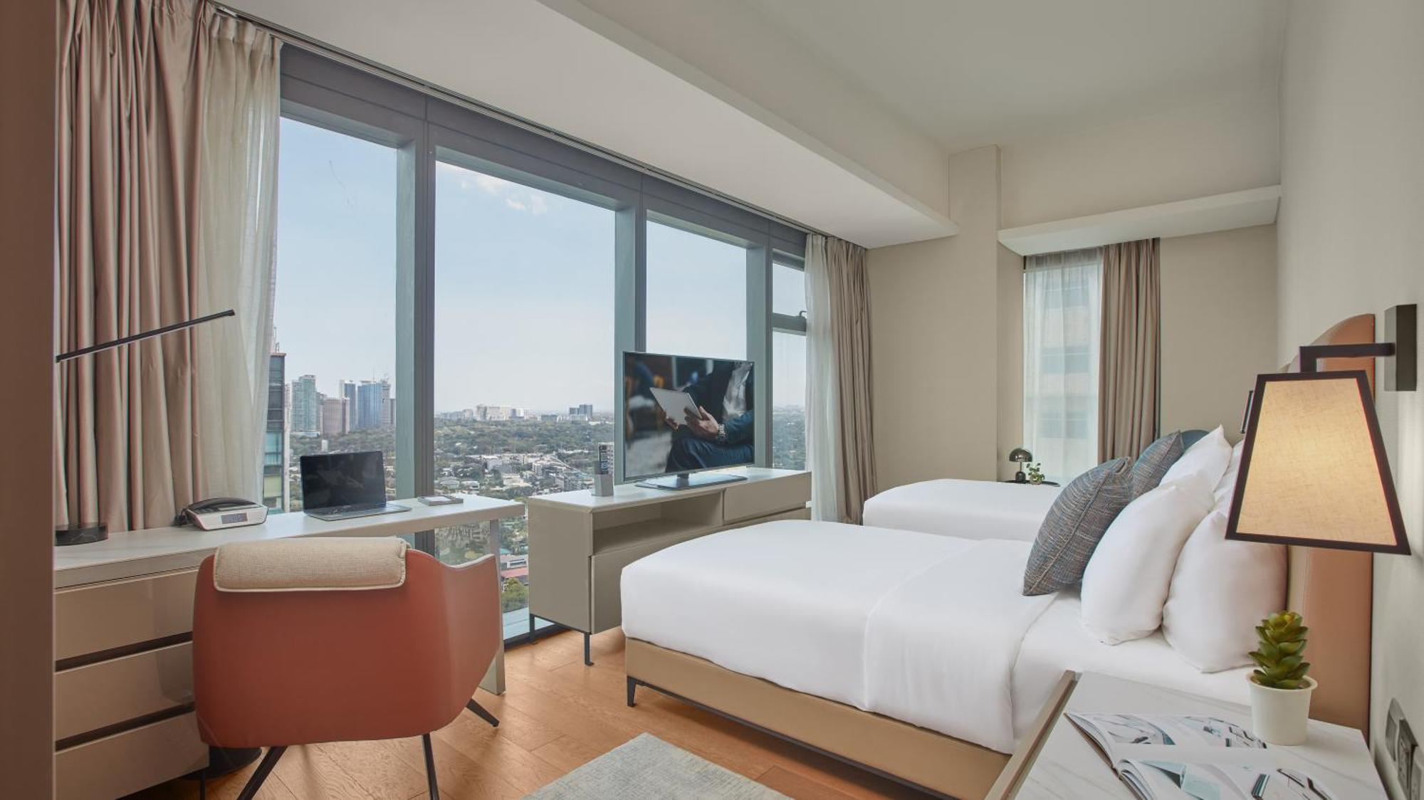 מלון סן פדרו מקאטי Oakwood Makati Avenue מראה חיצוני תמונה