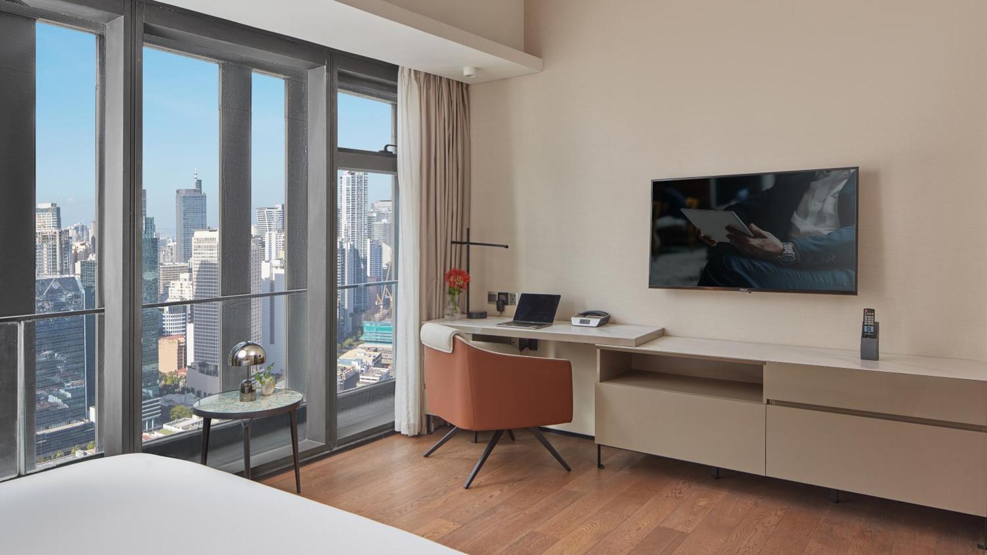 מלון סן פדרו מקאטי Oakwood Makati Avenue מראה חיצוני תמונה
