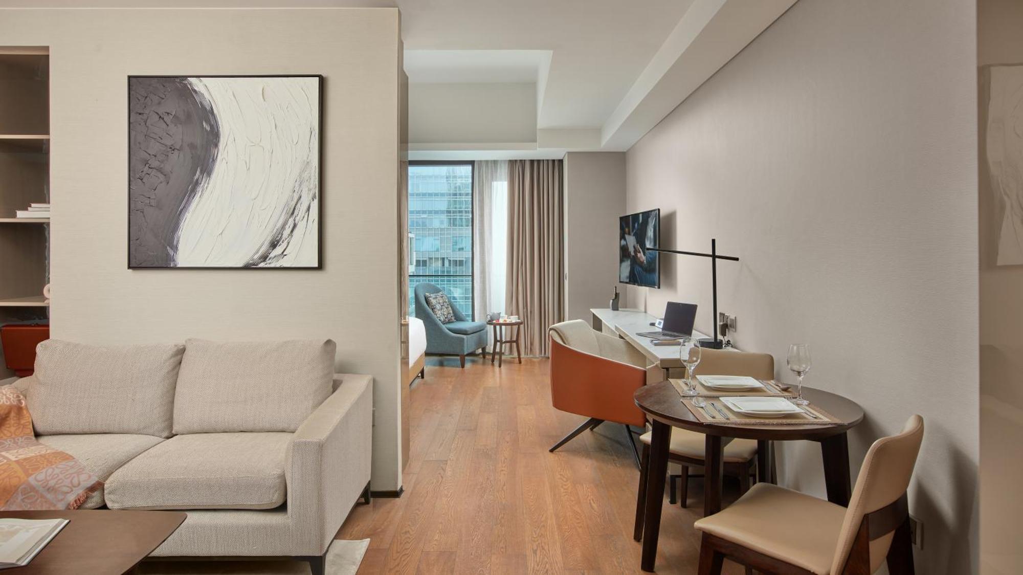 מלון סן פדרו מקאטי Oakwood Makati Avenue מראה חיצוני תמונה