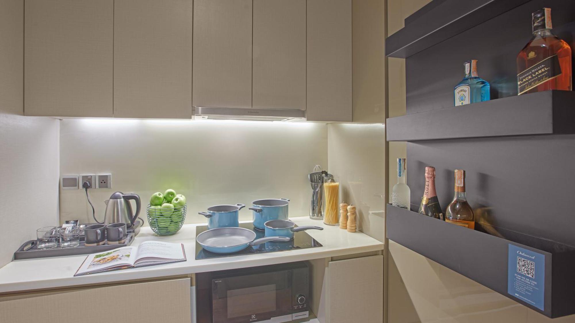 מלון סן פדרו מקאטי Oakwood Makati Avenue מראה חיצוני תמונה