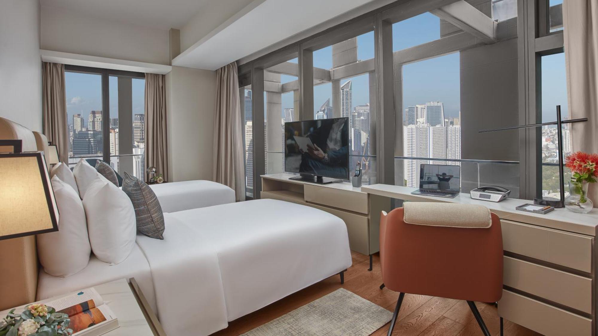 מלון סן פדרו מקאטי Oakwood Makati Avenue מראה חיצוני תמונה