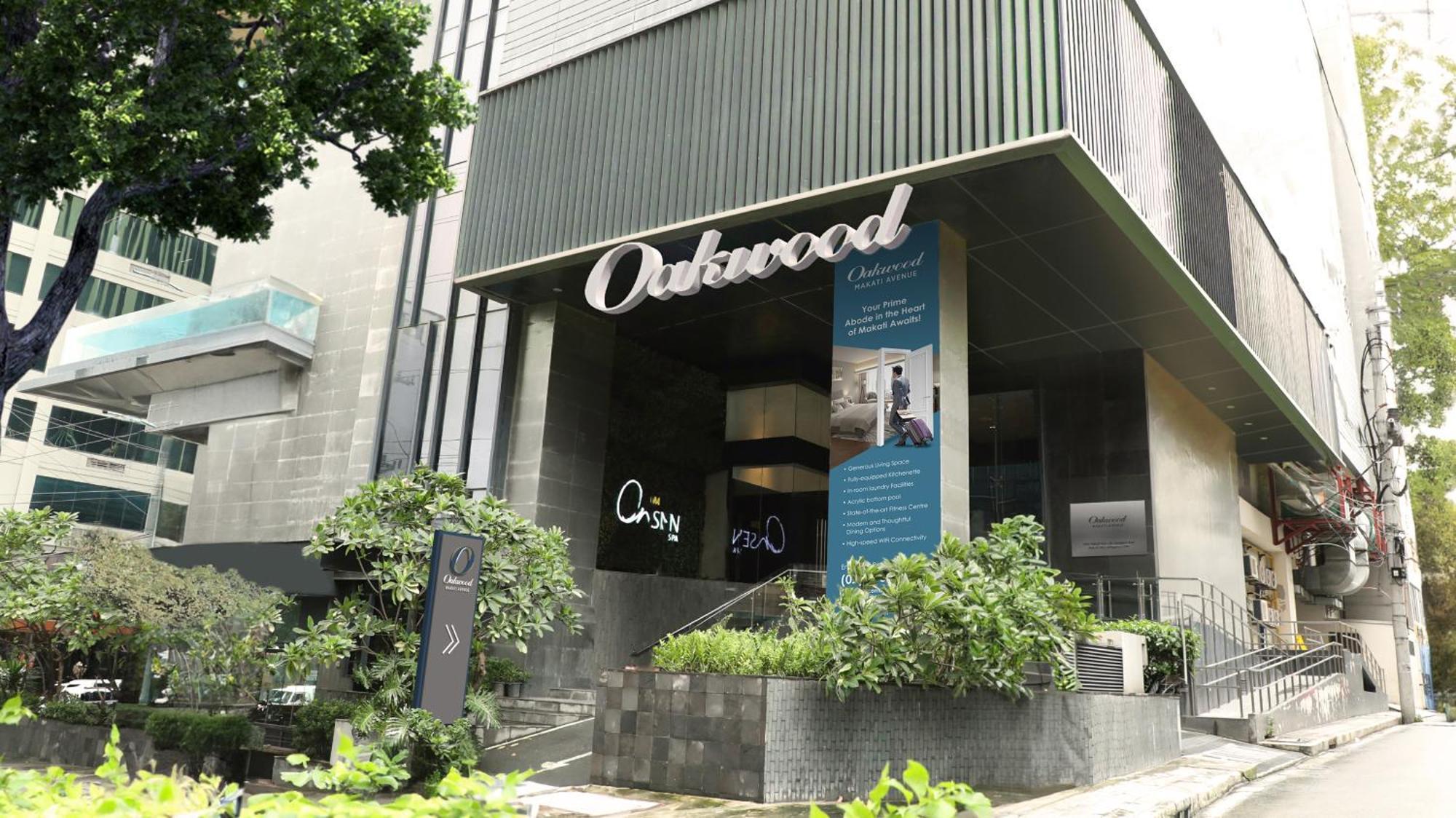 מלון סן פדרו מקאטי Oakwood Makati Avenue מראה חיצוני תמונה