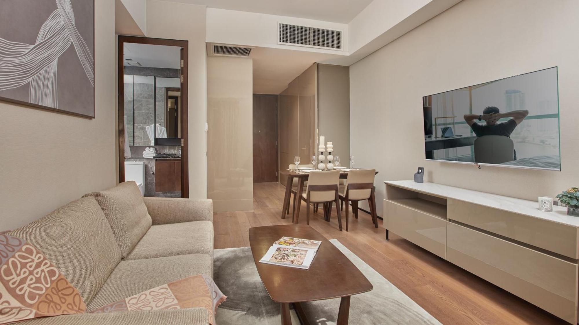 מלון סן פדרו מקאטי Oakwood Makati Avenue מראה חיצוני תמונה