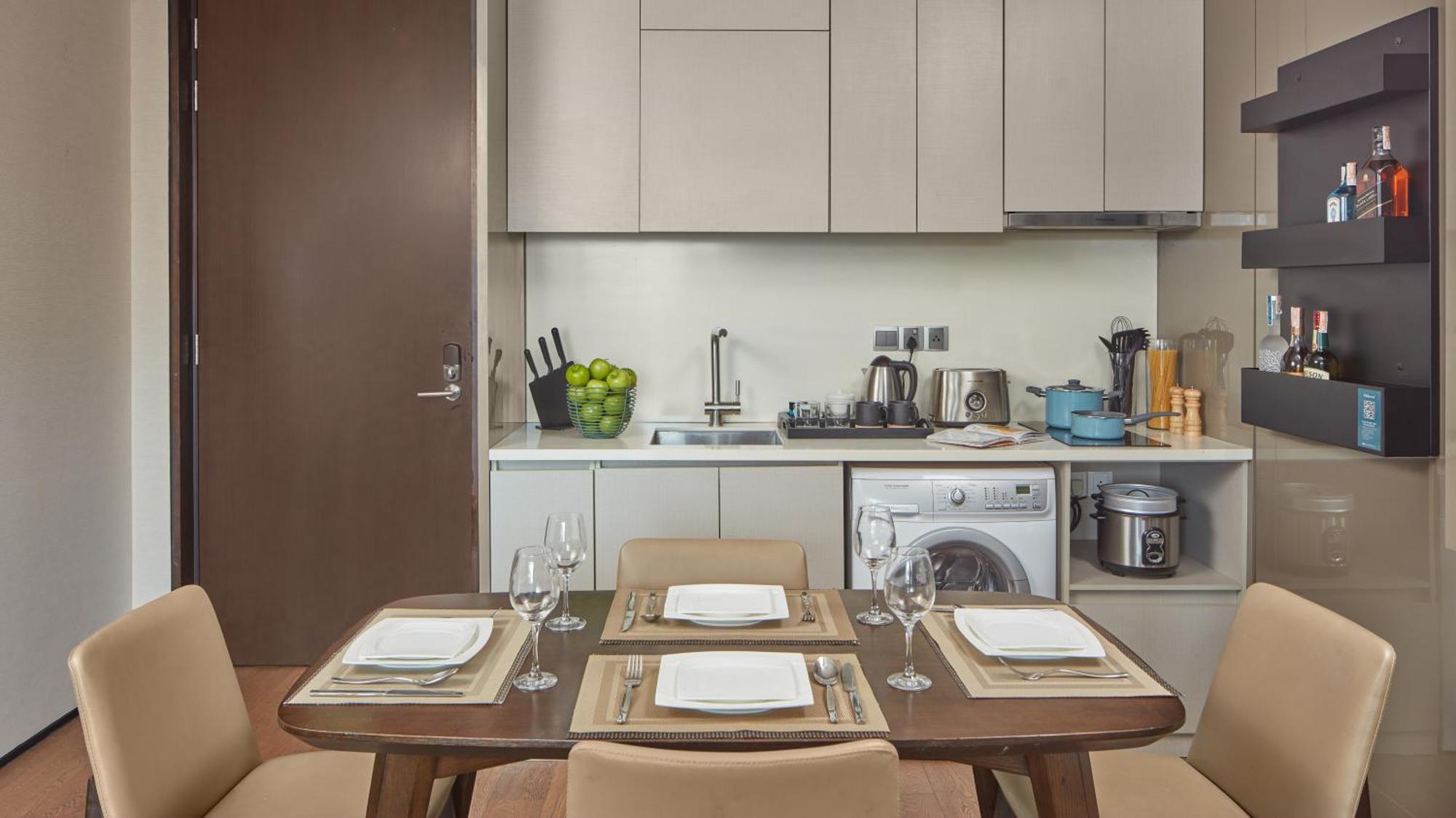 מלון סן פדרו מקאטי Oakwood Makati Avenue מראה חיצוני תמונה