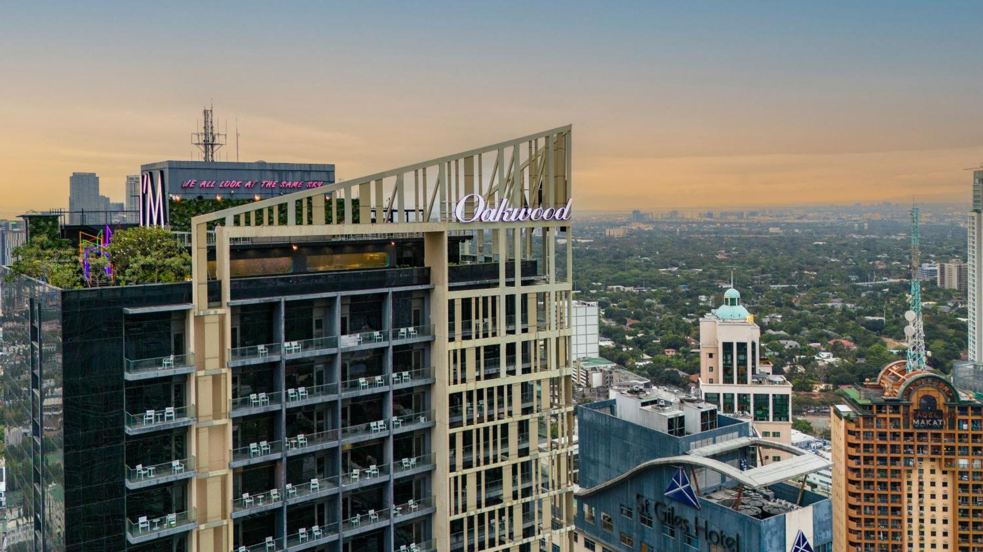 מלון סן פדרו מקאטי Oakwood Makati Avenue מראה חיצוני תמונה